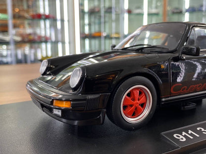 1/18 Diecast Metal Porsche Carrera CS 911 3.2 Clubsport 1989 by KK Scale