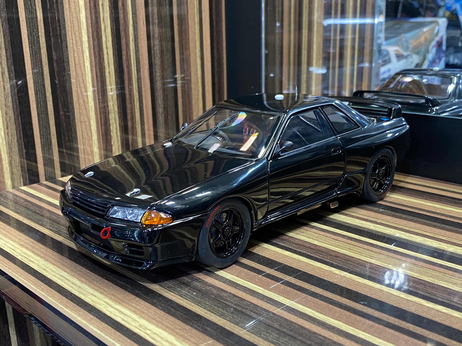 Autoart Nissan Skyline GT R R32 1 18 Diecast Model All Opening Bl dturman