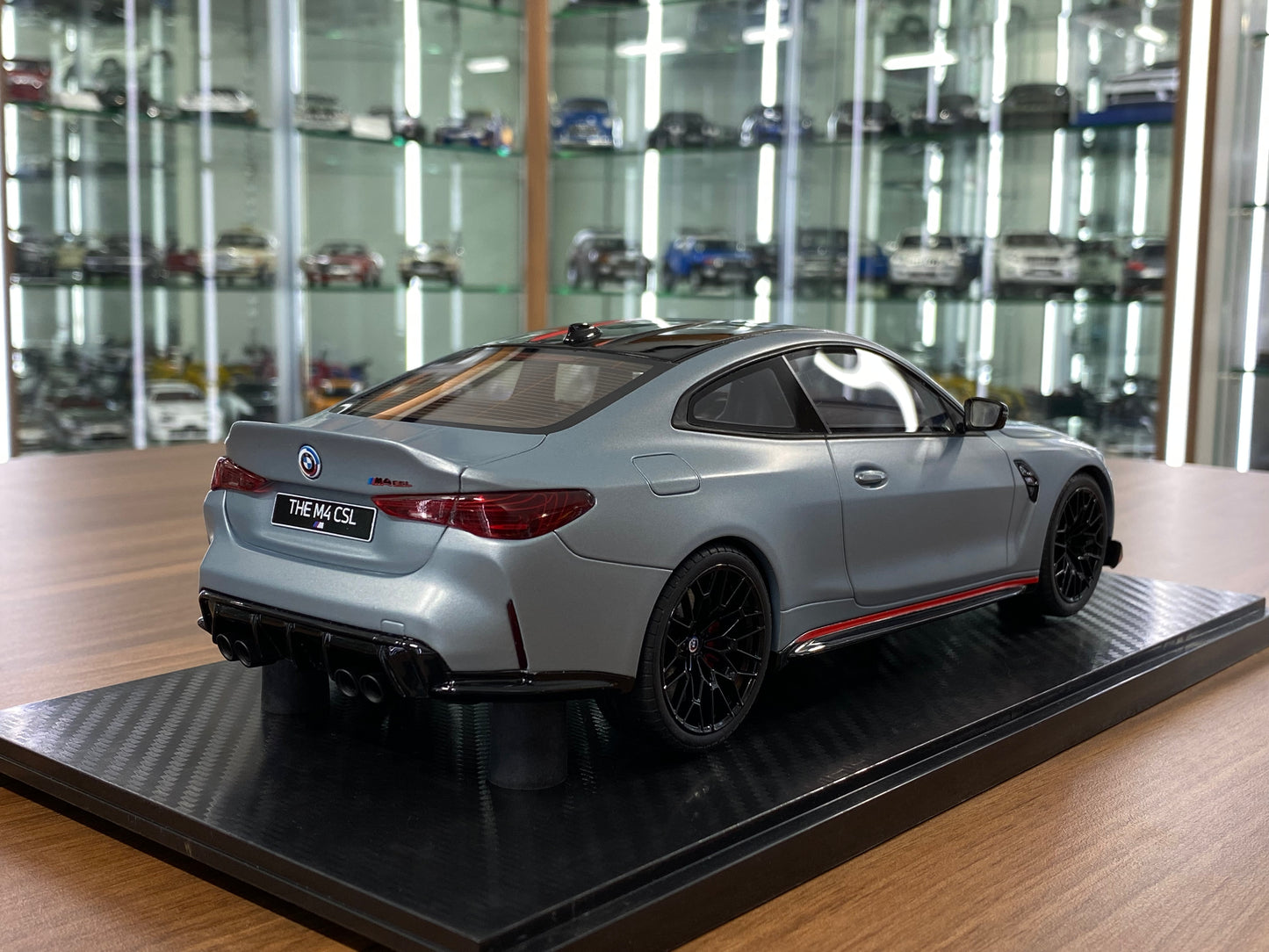 1/18 GT Spirit BMW M4 CSL (G82) Coupe Grey Model Car