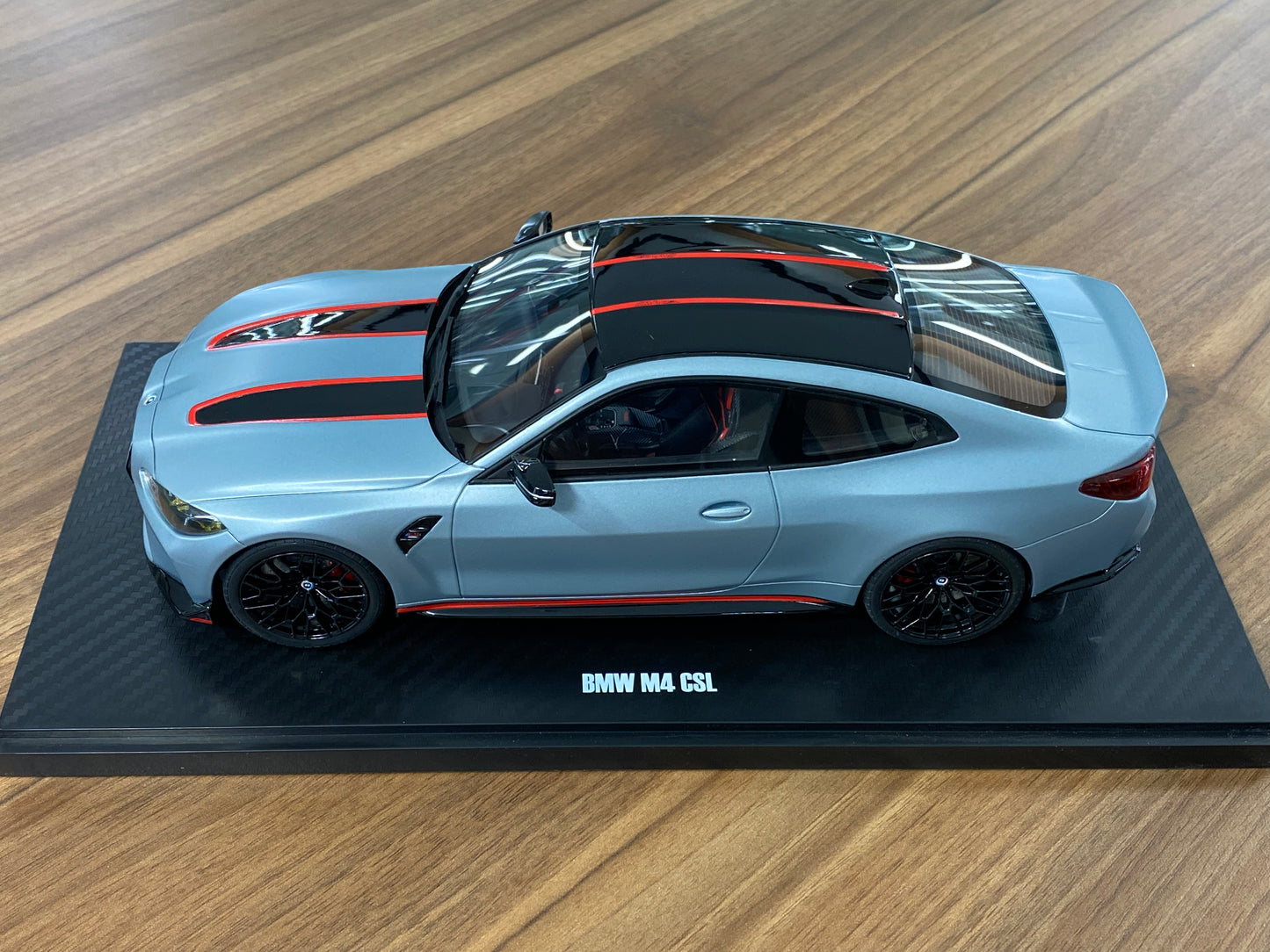 1/18 GT Spirit BMW M4 CSL (G82) Coupe Grey Model Car