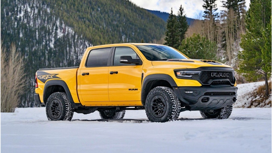 [Pre-Order] Exclusive 1/18 Dodge Ram TRX [Yellow] – Limited Edition (40 pcs) | Price: 1950 AED