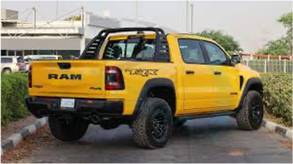 [Pre-Order] Exclusive 1/18 Dodge Ram TRX [Yellow] – Limited Edition (40 pcs) | Price: 1950 AED