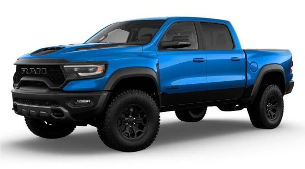 [Pre-Order] Exclusive 1/18 Dodge Ram TRX [Blue] – Limited Edition (40 pcs) | Price: 1950 AED