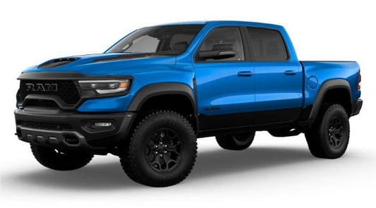 [Pre-Order] Exclusive 1/18 Dodge Ram TRX [Blue] – Limited Edition (40 pcs) | Price: 1950 AED