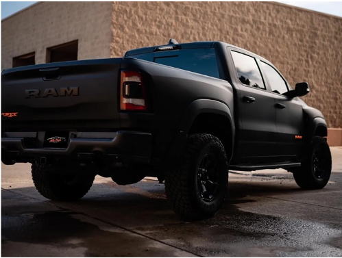 [Pre-Order] Exclusive 1/18 Dodge Ram TRX [Black Matt] – Limited Edition (40 pcs) | Price: 1950 AED