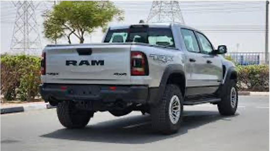 [Pre-Order] Exclusive 1/18 Dodge Ram TRX [Silver] – Limited Edition (40 pcs) | Price: 1950 AED