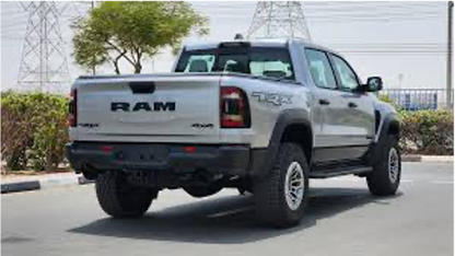 [Pre-Order] Exclusive 1/18 Dodge Ram TRX [Silver] – Limited Edition (40 pcs) | Price: 1950 AED