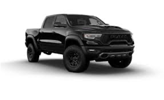 [Pre-Order] Exclusive 1/18 Dodge Ram TRX [Black Glossy] – Limited Edition (40 pcs) | Price: 1950 AED