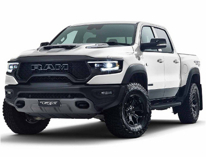 [Pre-Order] Exclusive 1/18 Dodge Ram TRX [White] – Limited Edition (40 pcs) | Price: 1950 AED