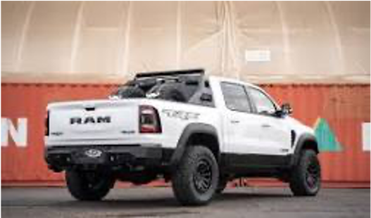 [Pre-Order] Exclusive 1/18 Dodge Ram TRX [White] – Limited Edition (40 pcs) | Price: 1950 AED