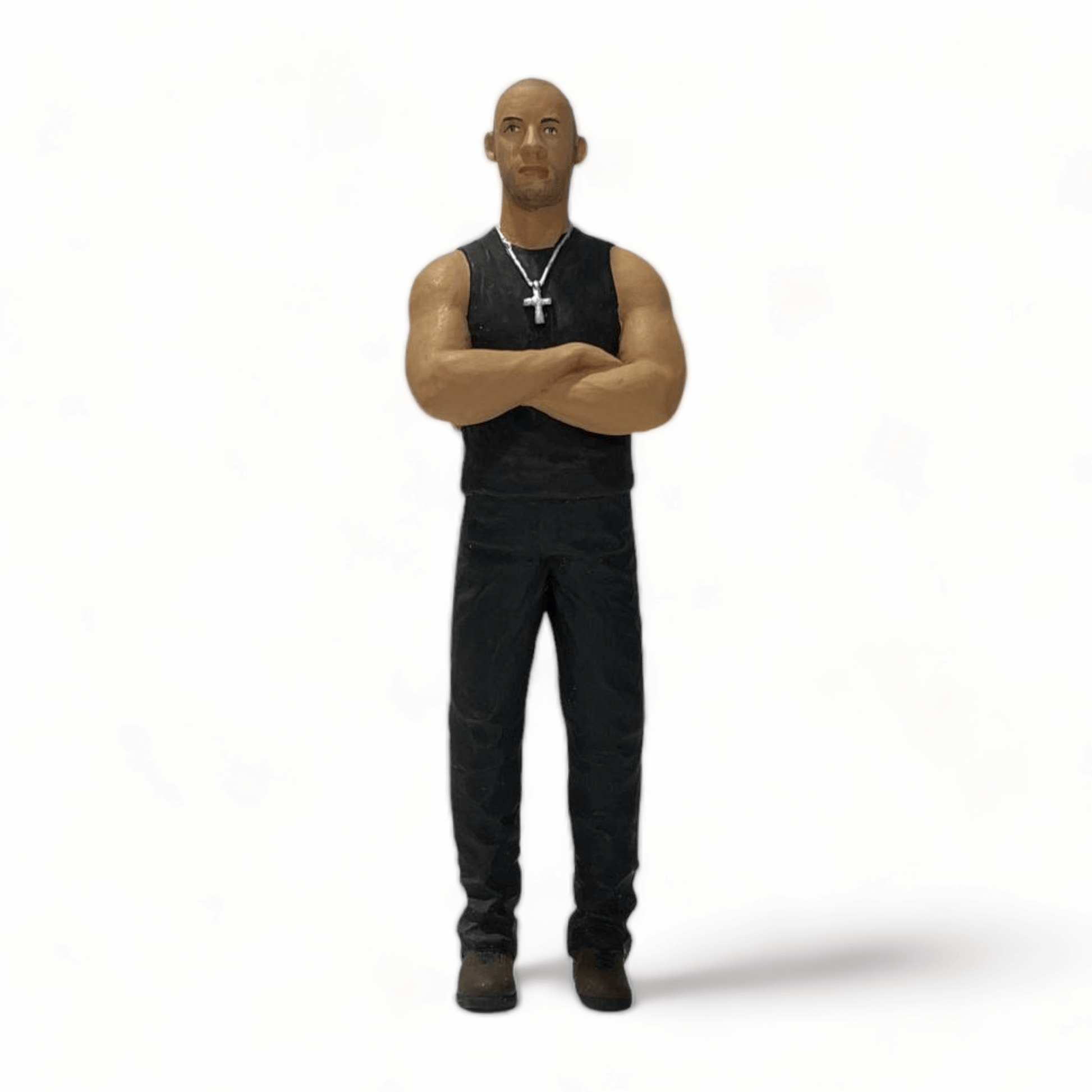 Figure Vin Diesel (Dominic Toretto) by SF 1/18 (1of300) – dturman.com