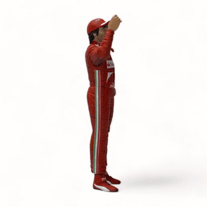 Figure Fernando Alonso by SF 1/18|Sold in Dturman.com Dubai UAE.