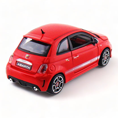 1/18 Diecast Abarth 500 Red Bburago Scale Model Car|Sold in Dturman.com Dubai UAE.