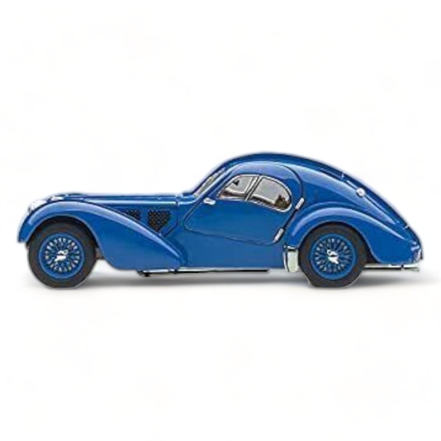 1/43 Diecast Bugatti Type 57SC Atlantic Blue AutoArt Scale Model Car