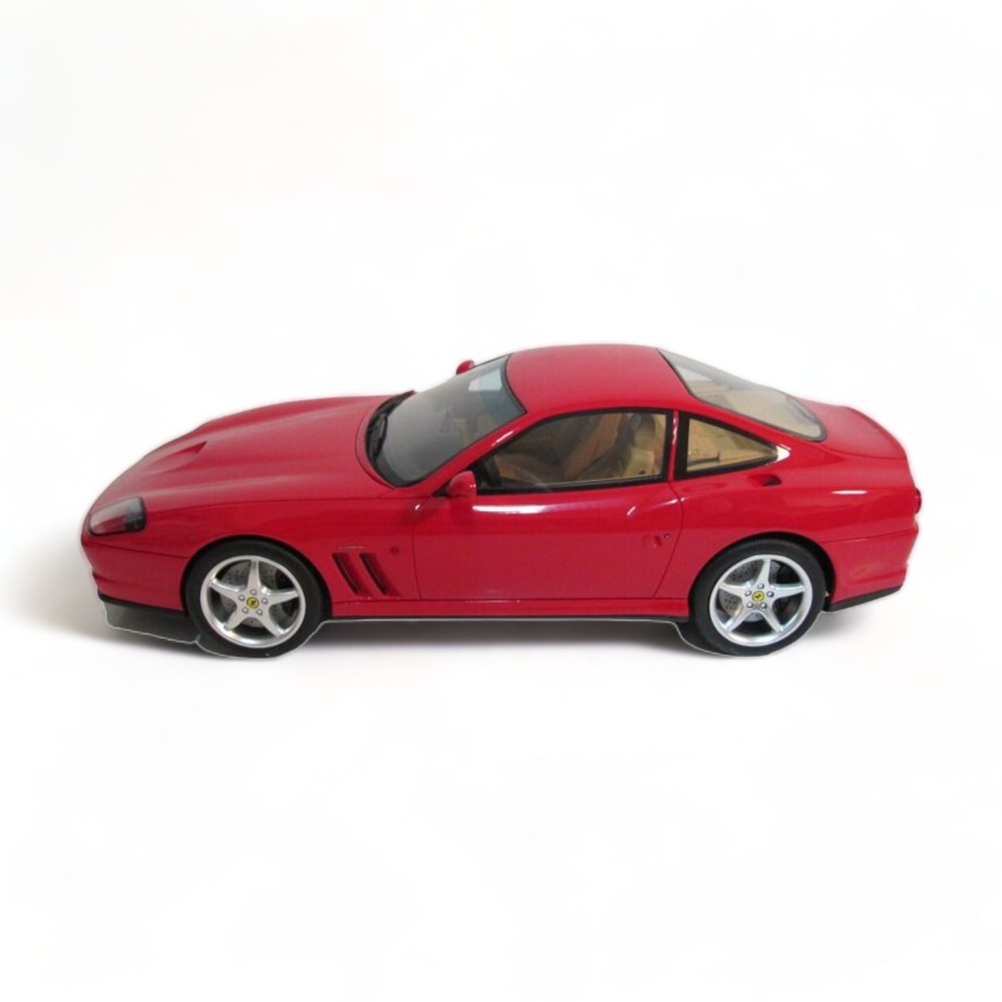 1/18 Diecast Ferrari 550 Maranello GT GT Spirit Red Scale Model Car|Sold in Dturman.com Dubai UAE.