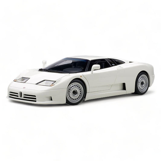 1/18 Diecast Bugatti EB 110 White AUTOart Scale Model Car