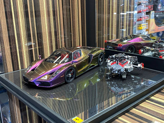 1/18 General Models Resin Model - Ferrari Enzo With Engine in Captivating Chameleon Finish|Sold in Dturman.com Dubai UAE.