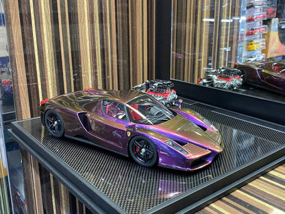 1/18 General Models Resin Model - Ferrari Enzo With Engine in Captivating Chameleon Finish|Sold in Dturman.com Dubai UAE.