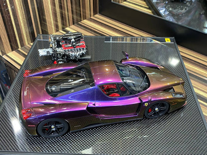 1/18 General Models Resin Model - Ferrari Enzo With Engine in Captivating Chameleon Finish|Sold in Dturman.com Dubai UAE.