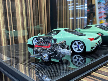 1/18 General Models Resin Model - Ferrari Enzo With Engine in Stunning Green|Sold in Dturman.com Dubai UAE.