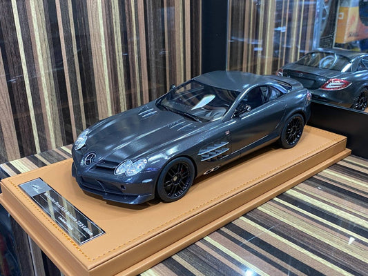 1/18 IVY Models Resin Model - Mercedes-Benz SLR McLaren 722 in Striking Full Carbon|Sold in Dturman.com Dubai UAE.