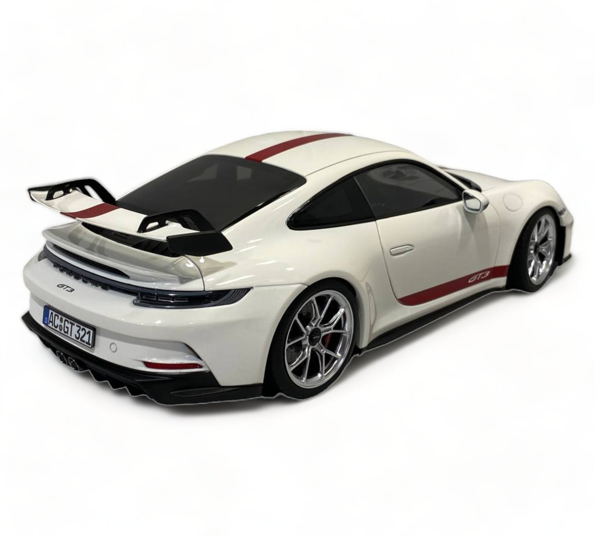 Norev Porsche 911 GT3 - 1/18 Diecast Model, White 2021|Sold in Dturman.com Dubai UAE.