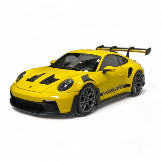 Porsche 911 GT3 2021 Silver 1:18 - Online exclusive 300 pcs