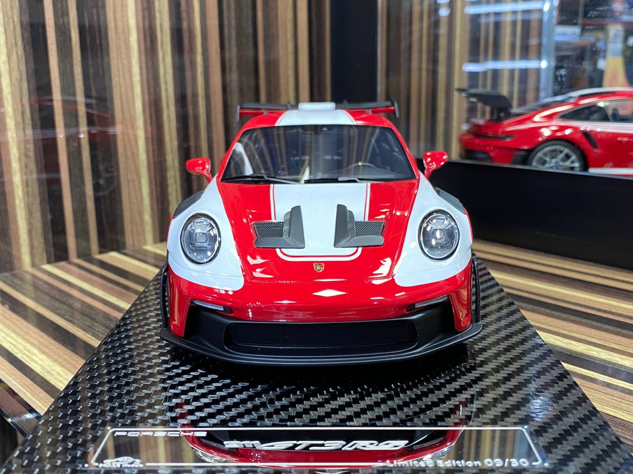 1/18 VIP Models Resin Model - Porsche 911 GT3 RS Salzburg Design, Limited Edition|Sold in Dturman.com Dubai UAE.