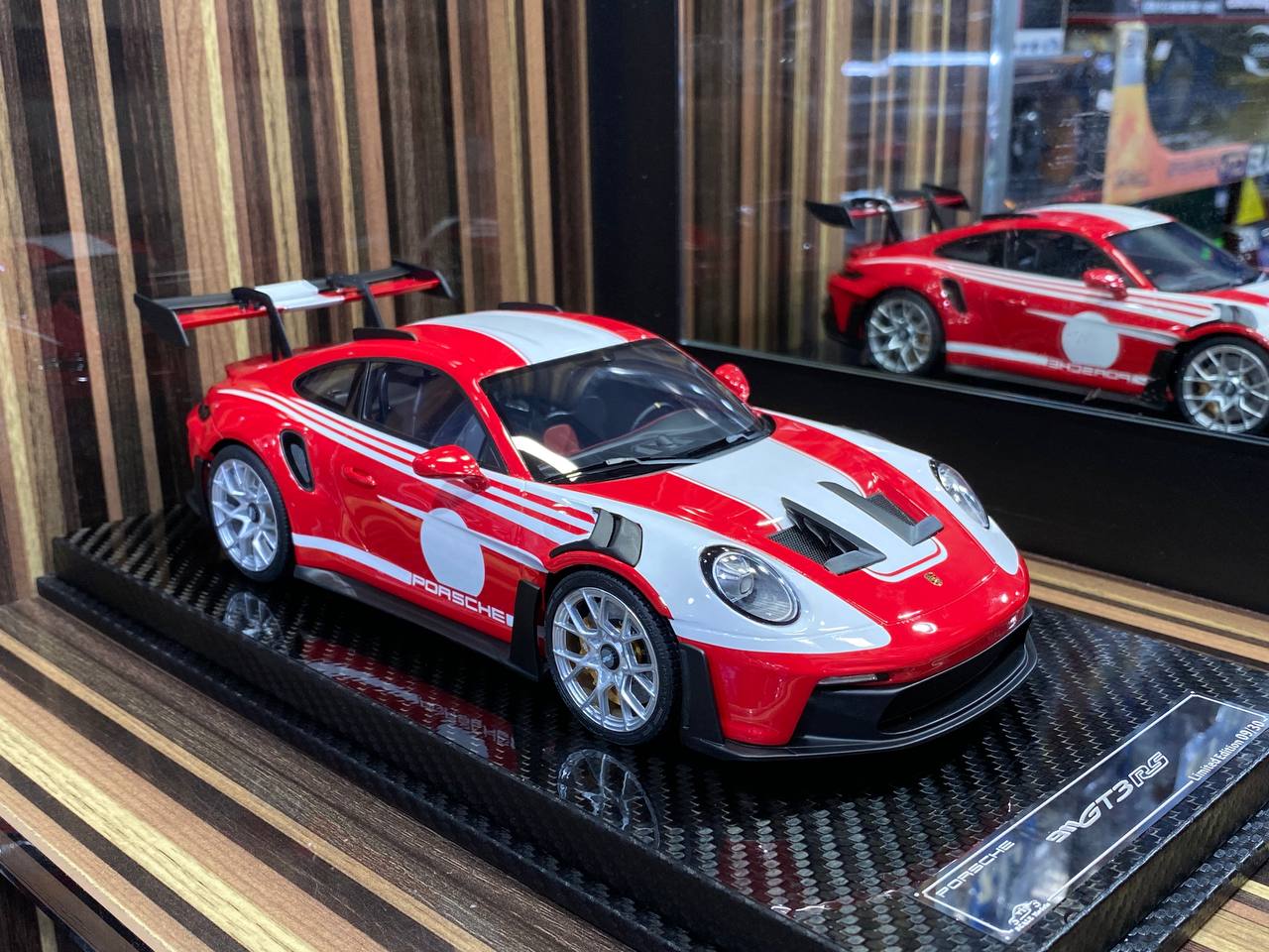 1/18 VIP Models Resin Model - Porsche 911 GT3 RS Salzburg Design, Limited Edition|Sold in Dturman.com Dubai UAE.