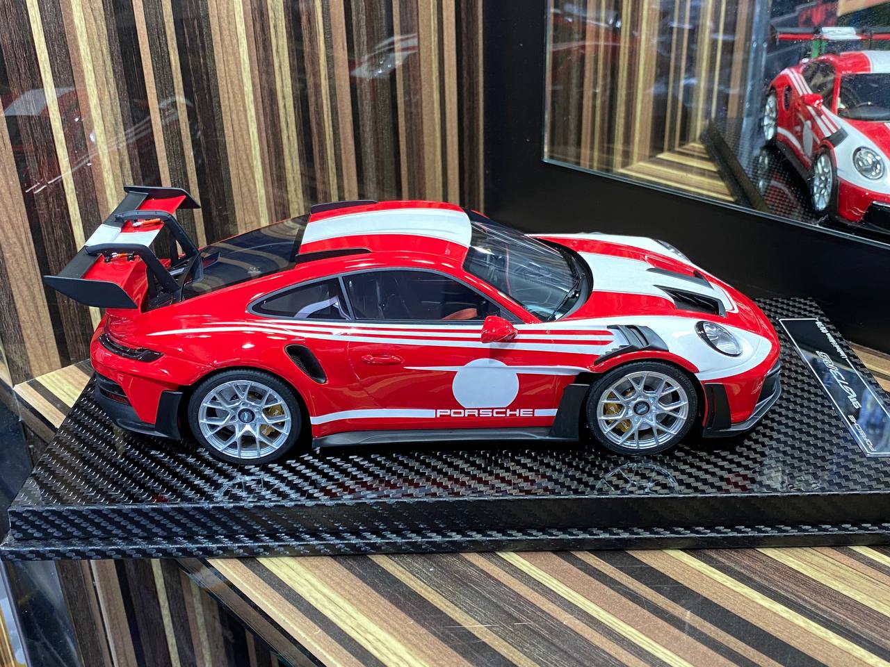 1/18 VIP Models Resin Model - Porsche 911 GT3 RS Salzburg Design, Limited Edition|Sold in Dturman.com Dubai UAE.