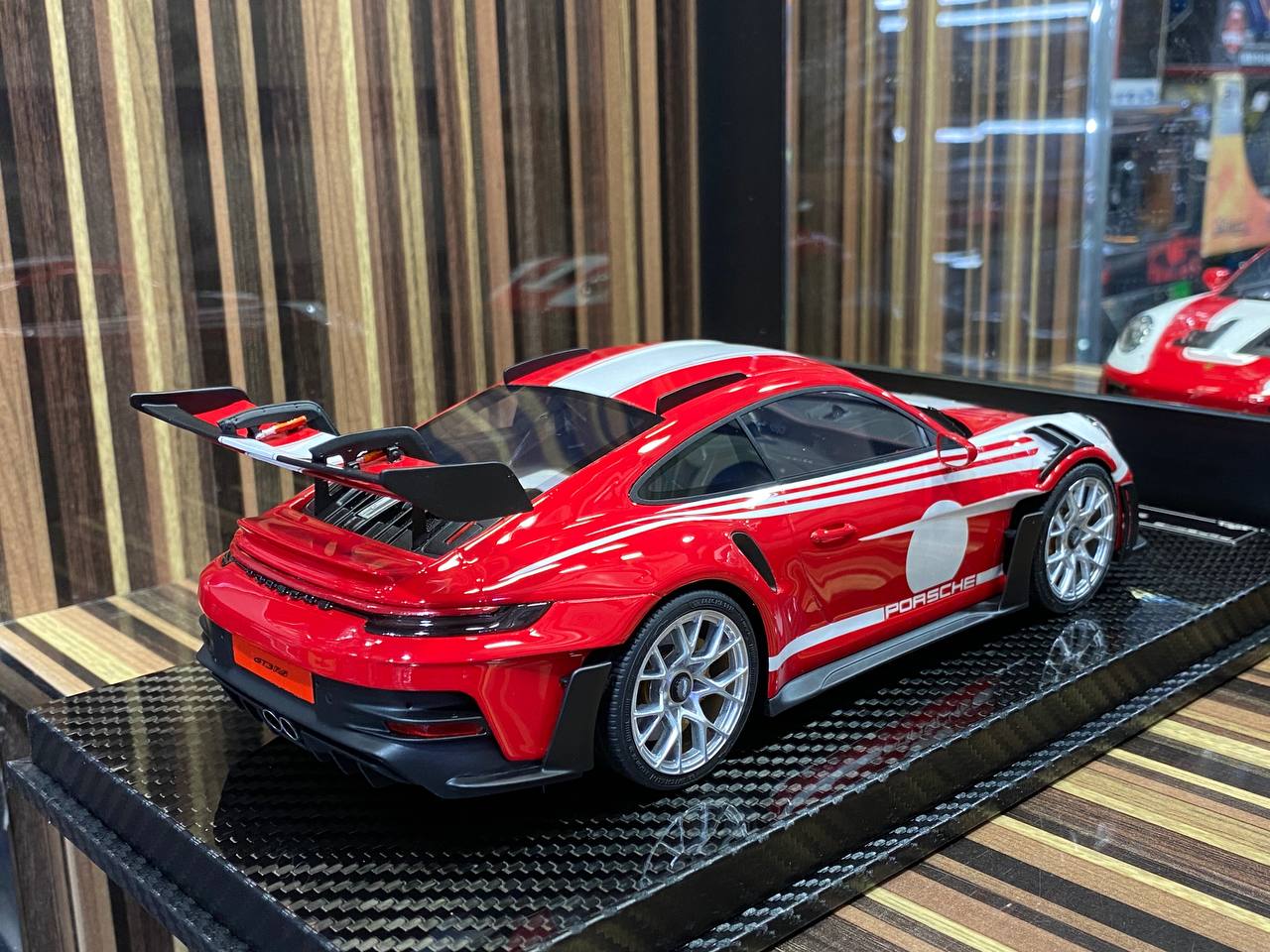 1/18 VIP Models Resin Model - Porsche 911 GT3 RS Salzburg Design, Limited Edition|Sold in Dturman.com Dubai UAE.