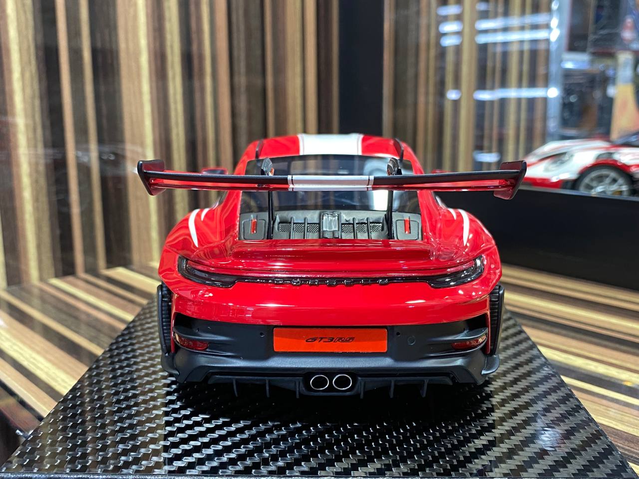 1/18 VIP Models Resin Model - Porsche 911 GT3 RS Salzburg Design, Limited Edition|Sold in Dturman.com Dubai UAE.