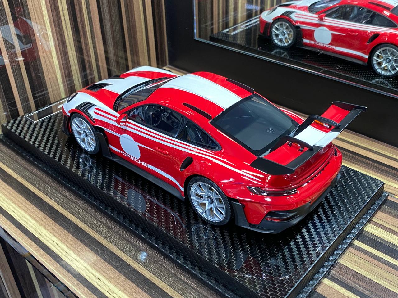 1/18 VIP Models Resin Model - Porsche 911 GT3 RS Salzburg Design, Limited Edition|Sold in Dturman.com Dubai UAE.