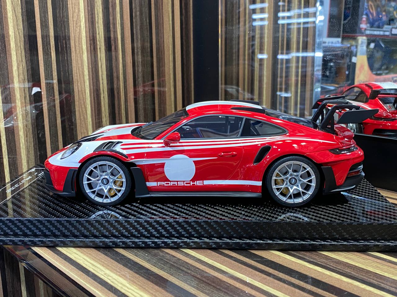 1/18 VIP Models Resin Model - Porsche 911 GT3 RS Salzburg Design, Limited Edition|Sold in Dturman.com Dubai UAE.