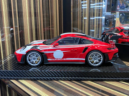 1/18 VIP Models Resin Model - Porsche 911 GT3 RS Salzburg Design, Limited Edition|Sold in Dturman.com Dubai UAE.