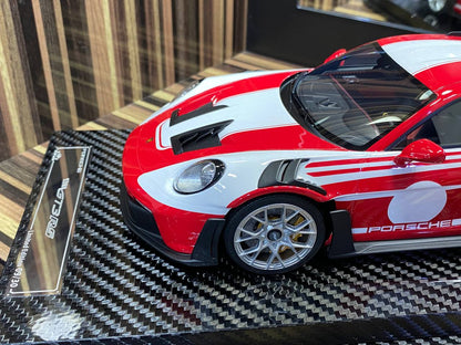 1/18 VIP Models Resin Model - Porsche 911 GT3 RS Salzburg Design, Limited Edition|Sold in Dturman.com Dubai UAE.