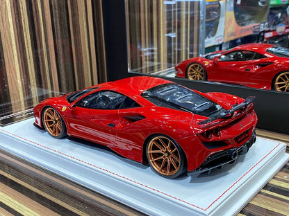 1/18 Davis & Giovanni Ferrari F8 Tributo Limited Edition (60pcs) Red|Sold in Dturman.com Dubai UAE.