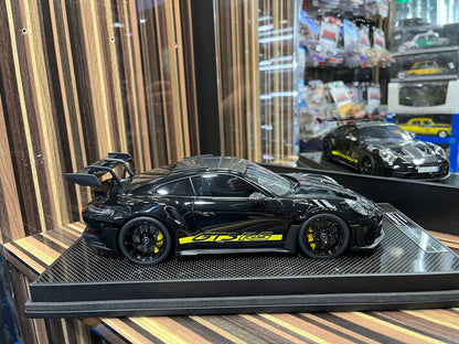 Timothy & Pierre Porsche GT3 RS 911 (992.1) - 1/18 Resin Model, Black