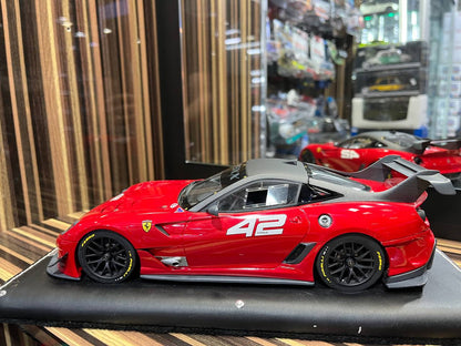 MR Collection Ferrari 599XX - 1/18 Resin Model - Red