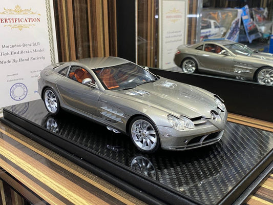 1/18 Resin model  FrontiArt  Mercedes-Benz SLR Mclaren iron grey