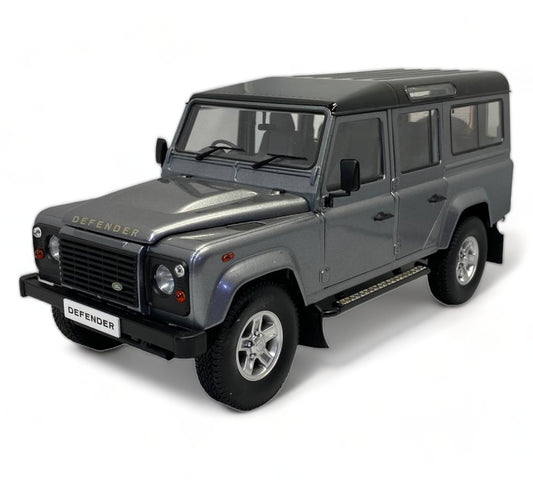 1/18 Diecast Metal CenturyDragon Land Rover Defender 110 - Grey Model Car|Sold in Dturman.com Dubai UAE.