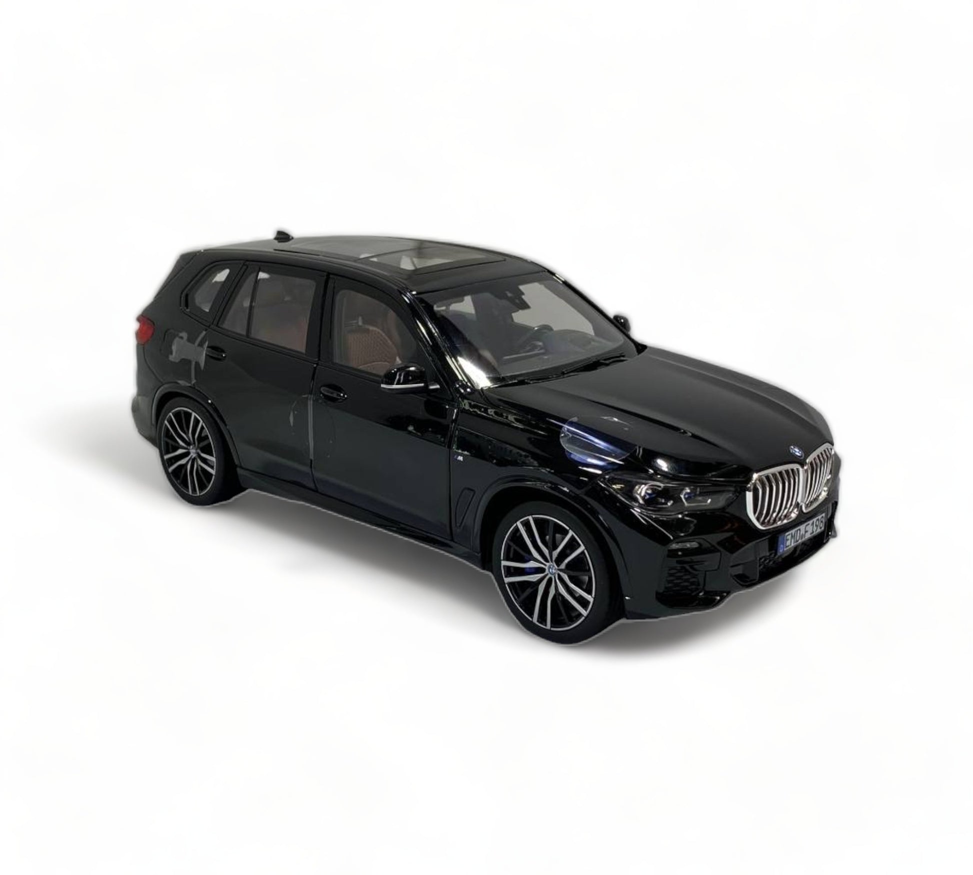 1/18 Diecast BMW X5 Black Norev Scale Model Car