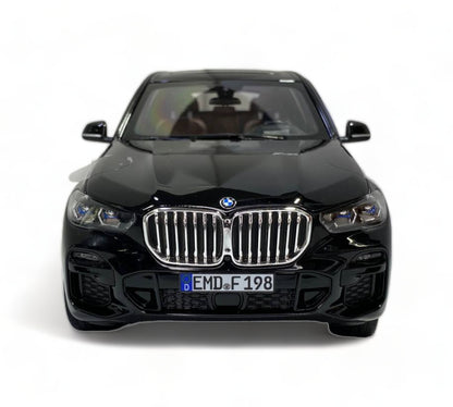 1/18 Diecast BMW X5 Black Norev Scale Model Car