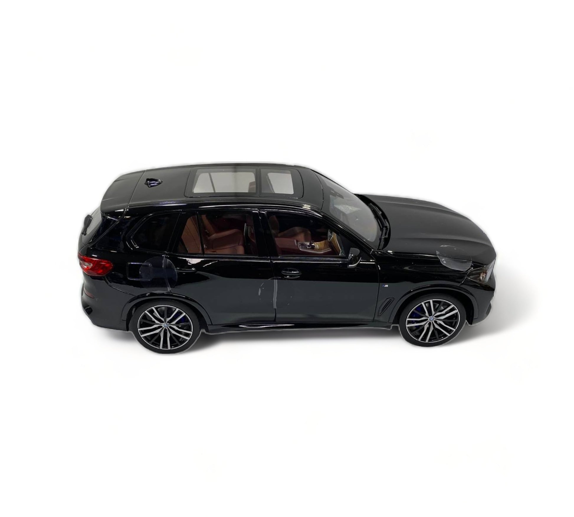 1/18 Diecast BMW X5 Black Norev Scale Model Car