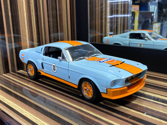 Greenlight Ford Shelby GT-500 1967 - [1/18 Diecast, Gulf]