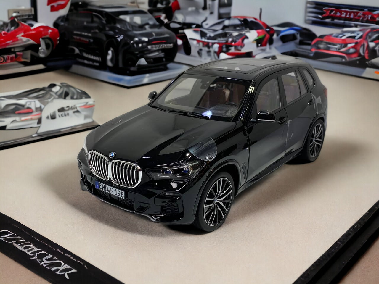 Prinsel fashion bmw x5 negro manual