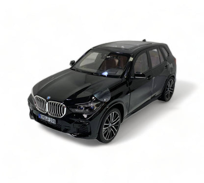 1/18 Diecast BMW X5 Black Norev Scale Model Car