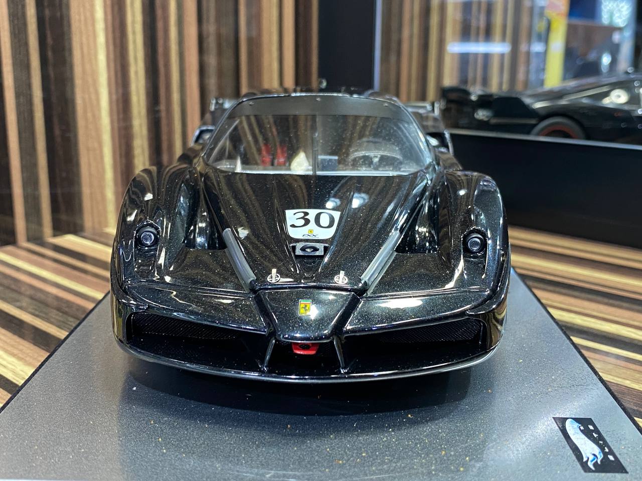 Hot Wheels Elite Ferrari FXX - 1/18 Diecast, Black (Limited Edition) –  dturman.com