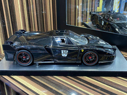 Hot Wheels Elite Ferrari FXX - 1/18 Diecast, Black (Limited Edition)