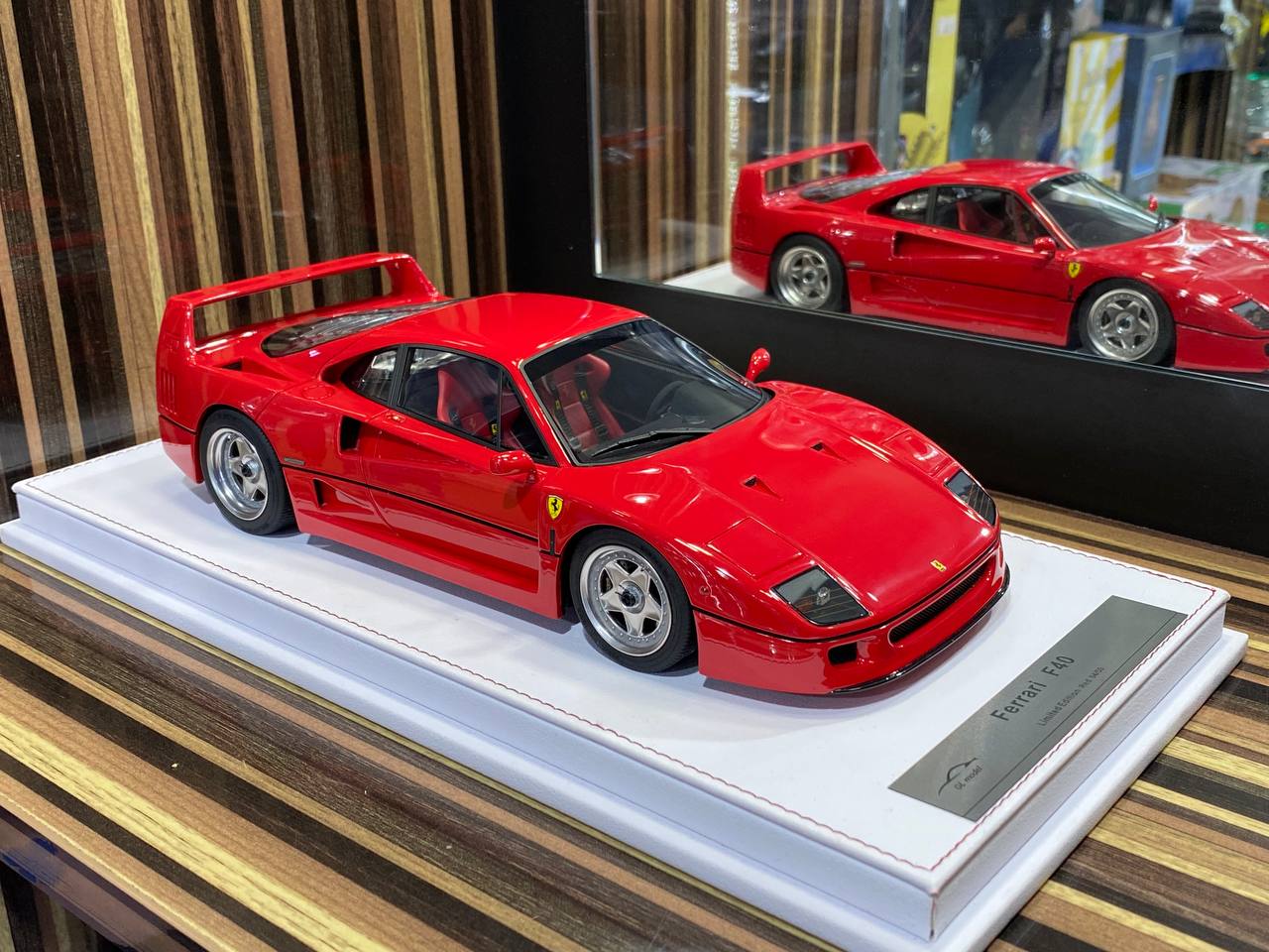 GL Models Ferrari F40 Limited Edition[1/18 resin Red ] – dturman.com